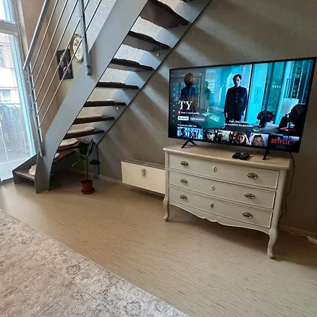 Loft Ballerina Lägenhet Prag