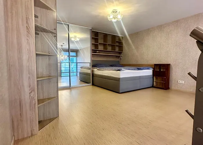 Loft Ballerina Lägenhet *