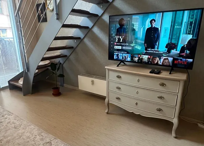 Loft Ballerina Lägenhet Prag