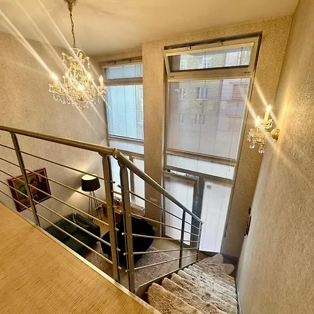 Apartmán Loft Ballerina Praha