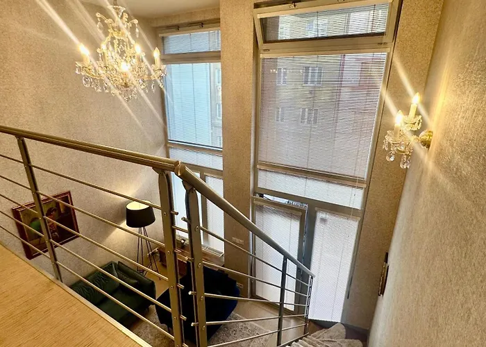 Apartmán Loft Ballerina Praha